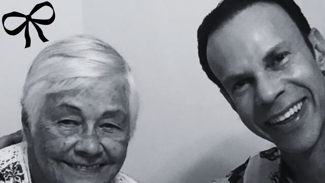 Zague y su madre, Cleide Gavranic Alves Dos Santos,