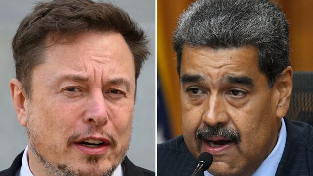 Elon Musk y Nicolás Maduro
