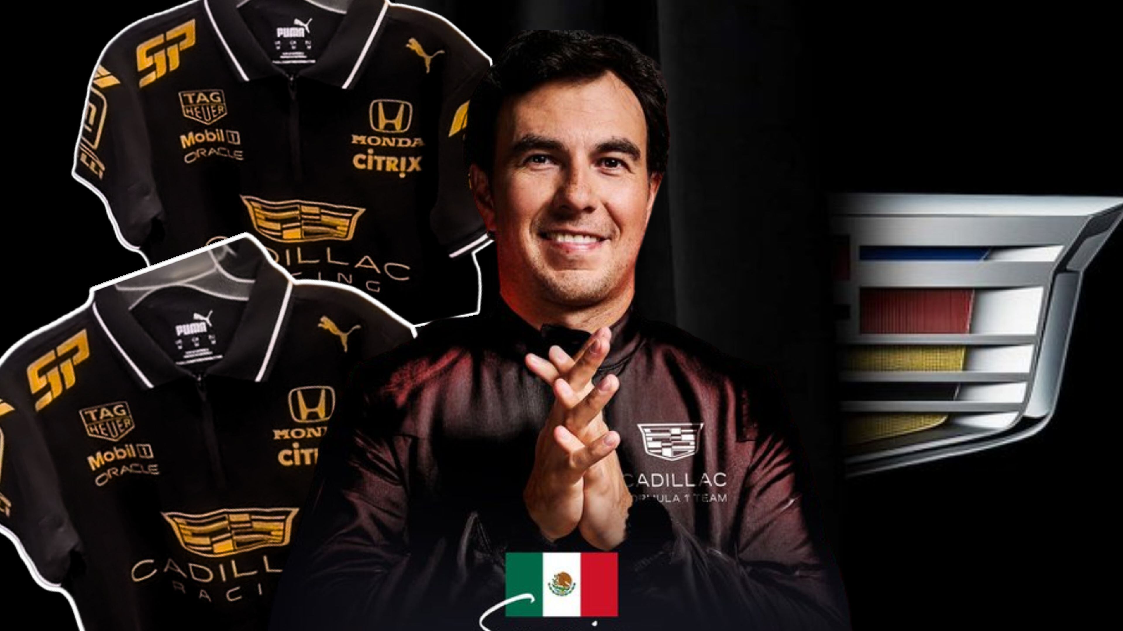 Nueva playera de Checo Pérez: ¿Ya salió a la venta la camiseta que usará con Cadillac?