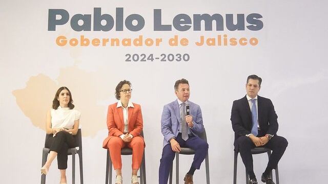 Pablo Lemus presenta perfiles del gobierno de Jalisco 2024-2030