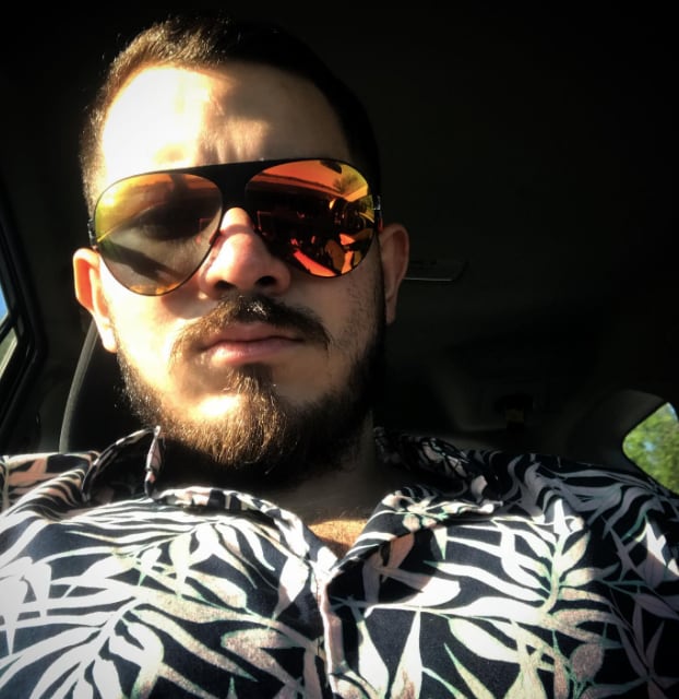 Rubén Luna, hijo mayor de Karla Luna