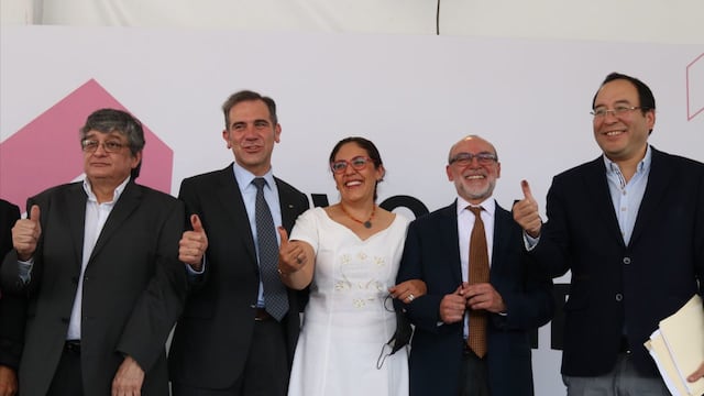 Conferencia del INE sobre la revocación de mandato