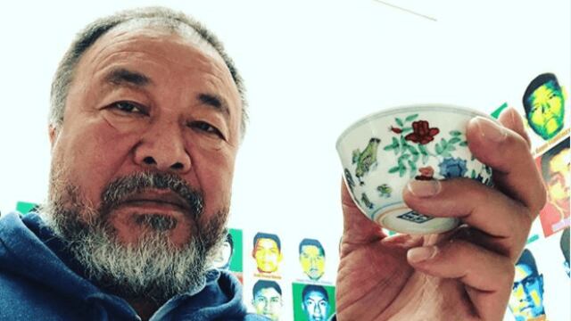 Ai Weiwei en el MUAC Ayotzinapa