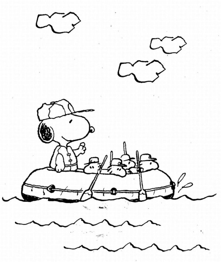 Snoopy primavera 2025
