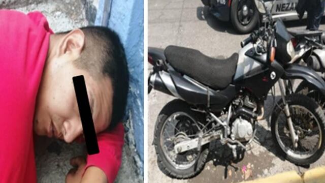 El asaltante se disparó de manera accidental al intentar escapar.