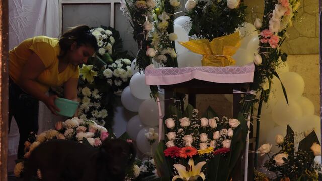 Interior de la casa de Fátima Cecilia en Tláhuac.