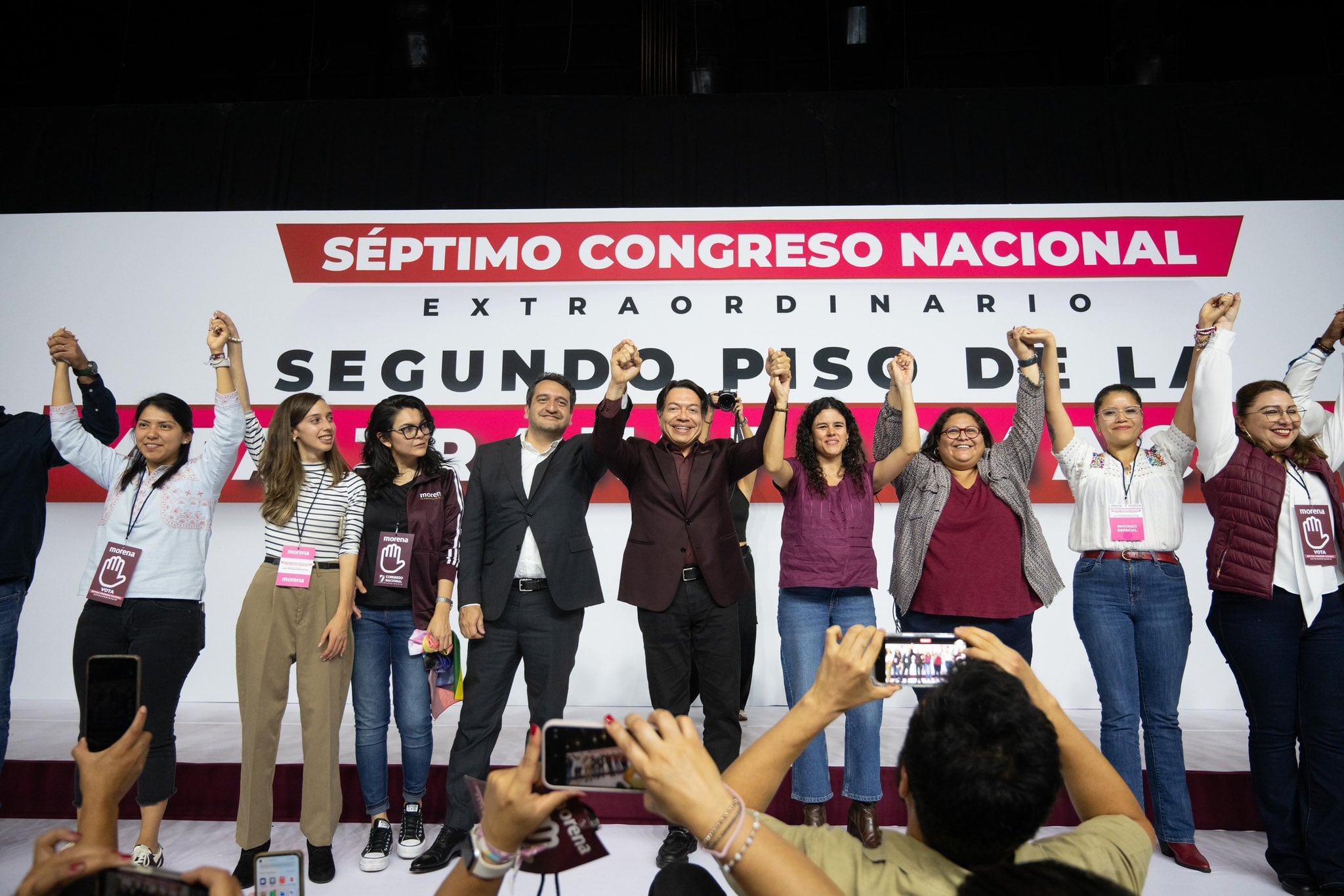 Congreso Nacional de Morena