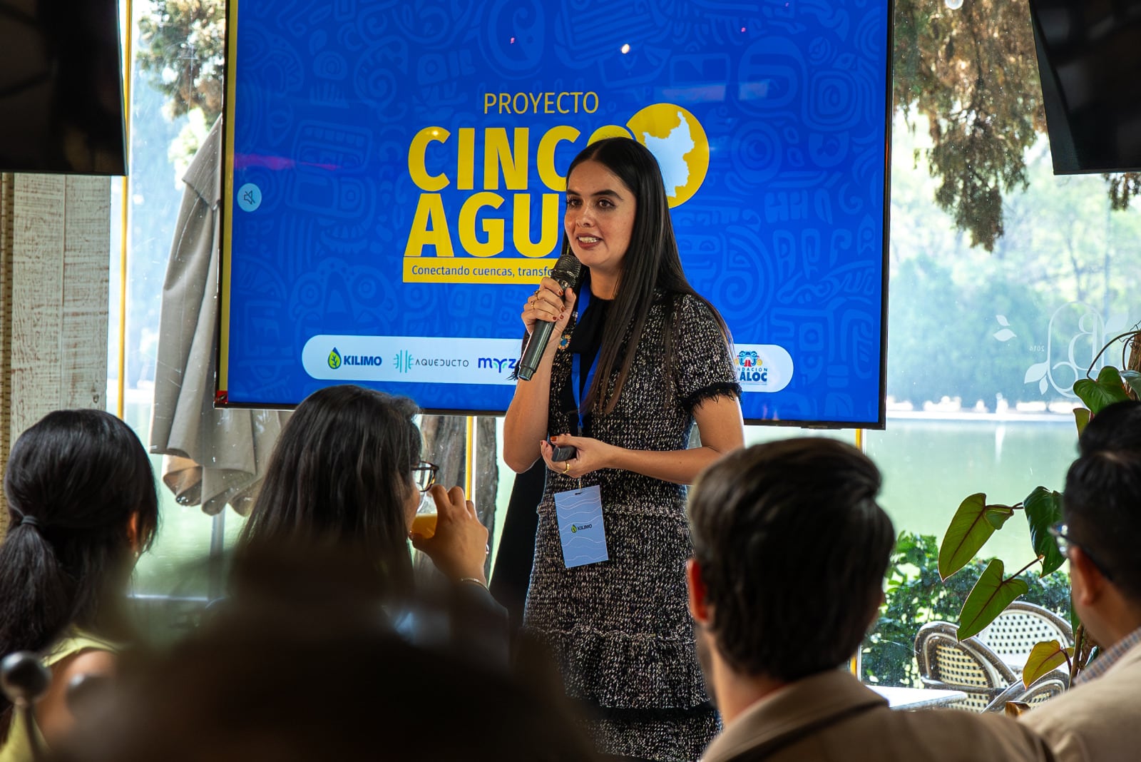 Kilimo lanza proyecto ‘Cinco Aguas’