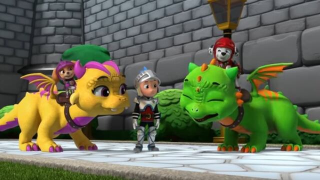 Capítulo de Paw Patrol Día de la Lengua China