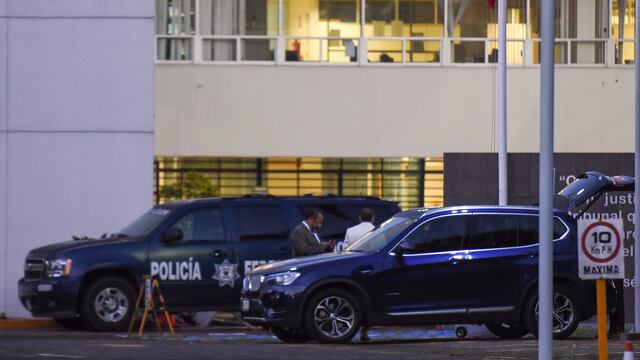 Traslado de Rosario Robles a Santa Marta Acatitla.