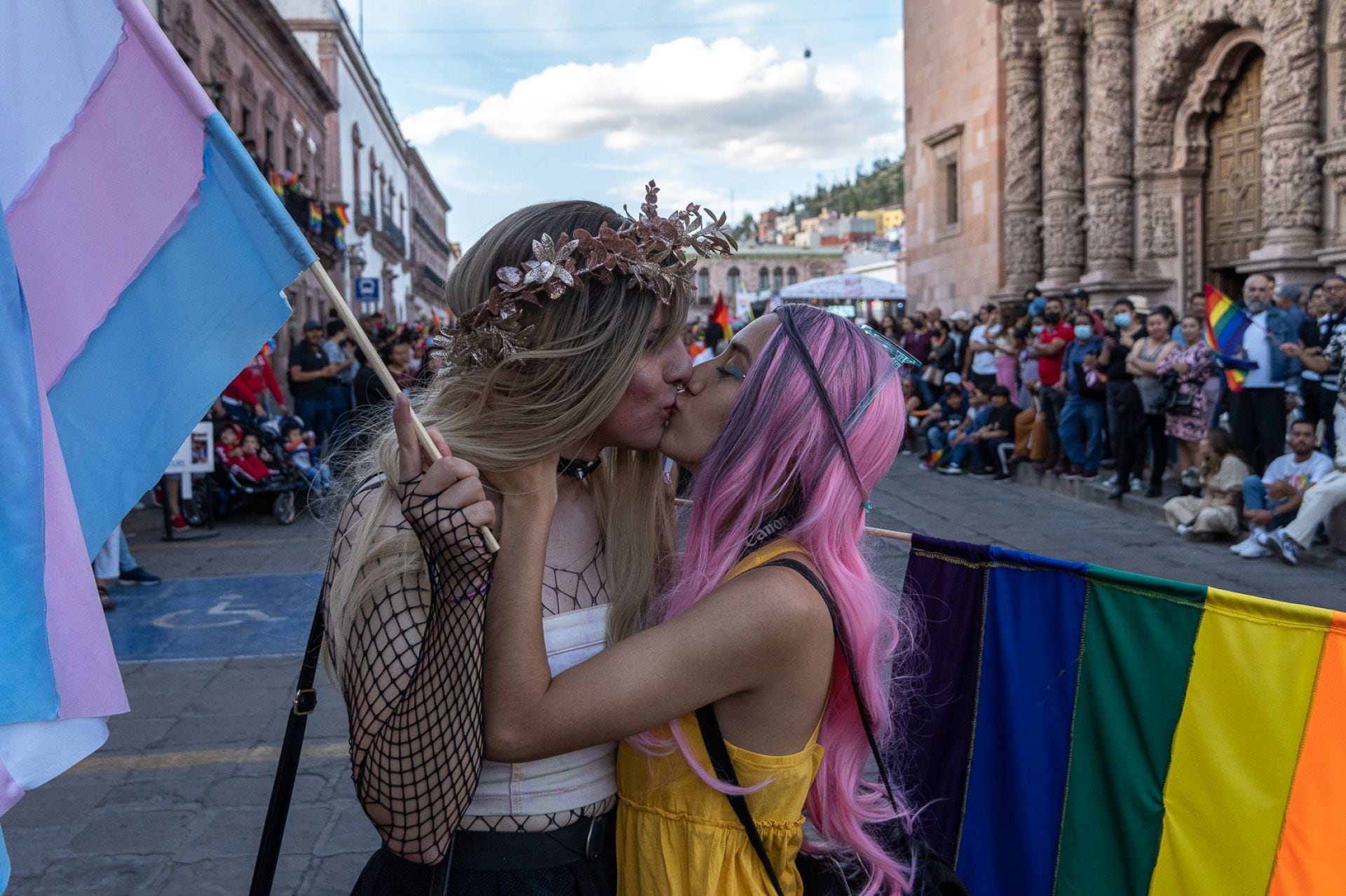 Marcha LGBT.