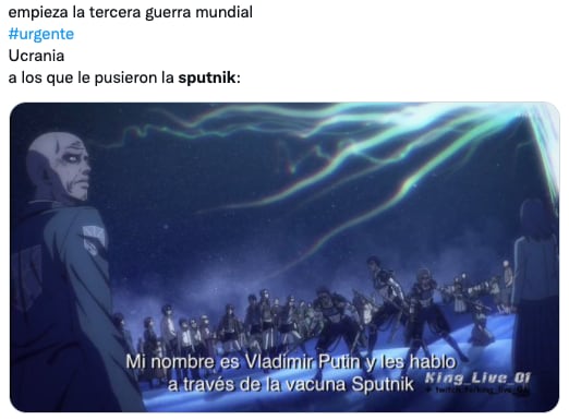 Memes sobre el conflicto de Ucrania y Rusia
