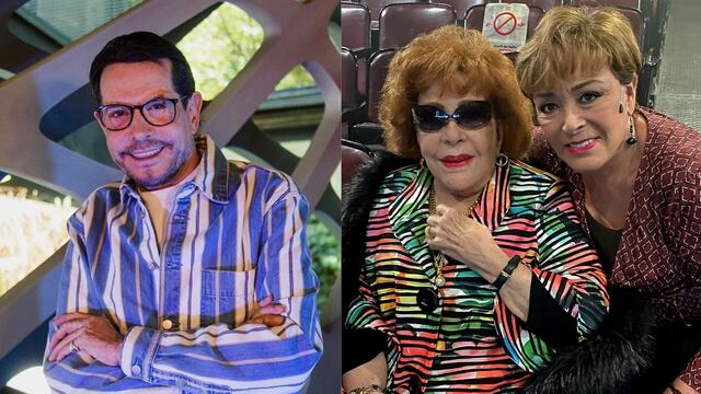 Pepillo Origel, Silvia Pinal y Sylvia Pasquel.