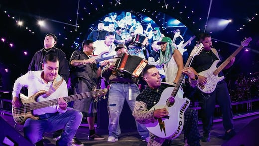 ¿A qué hora termina Grupo Firme en Estadio GNP Seguros? Horario del 17 y 18 de julio