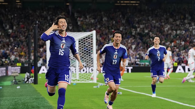 Japón golea a Túnez y los elimina del Mundial 2026.