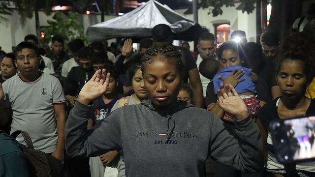 Primera caravana migrante de 2025 sale de Tapachula, Chiapas