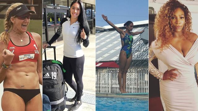 Mujeres deportistas