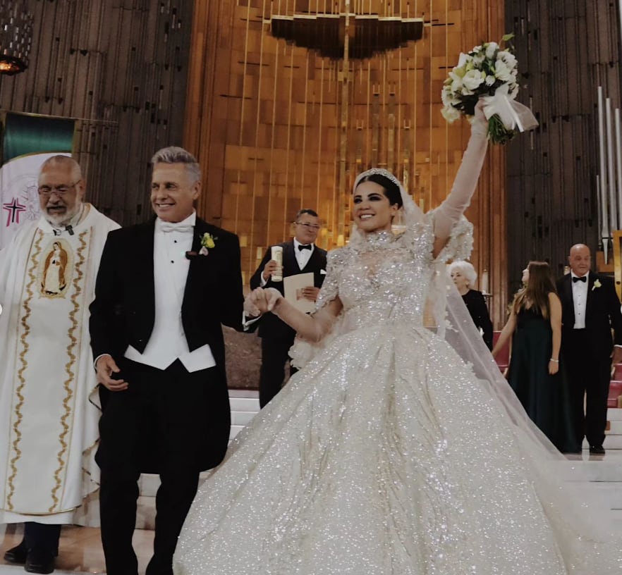 Cinthia Aparicio y Alexis Ayala