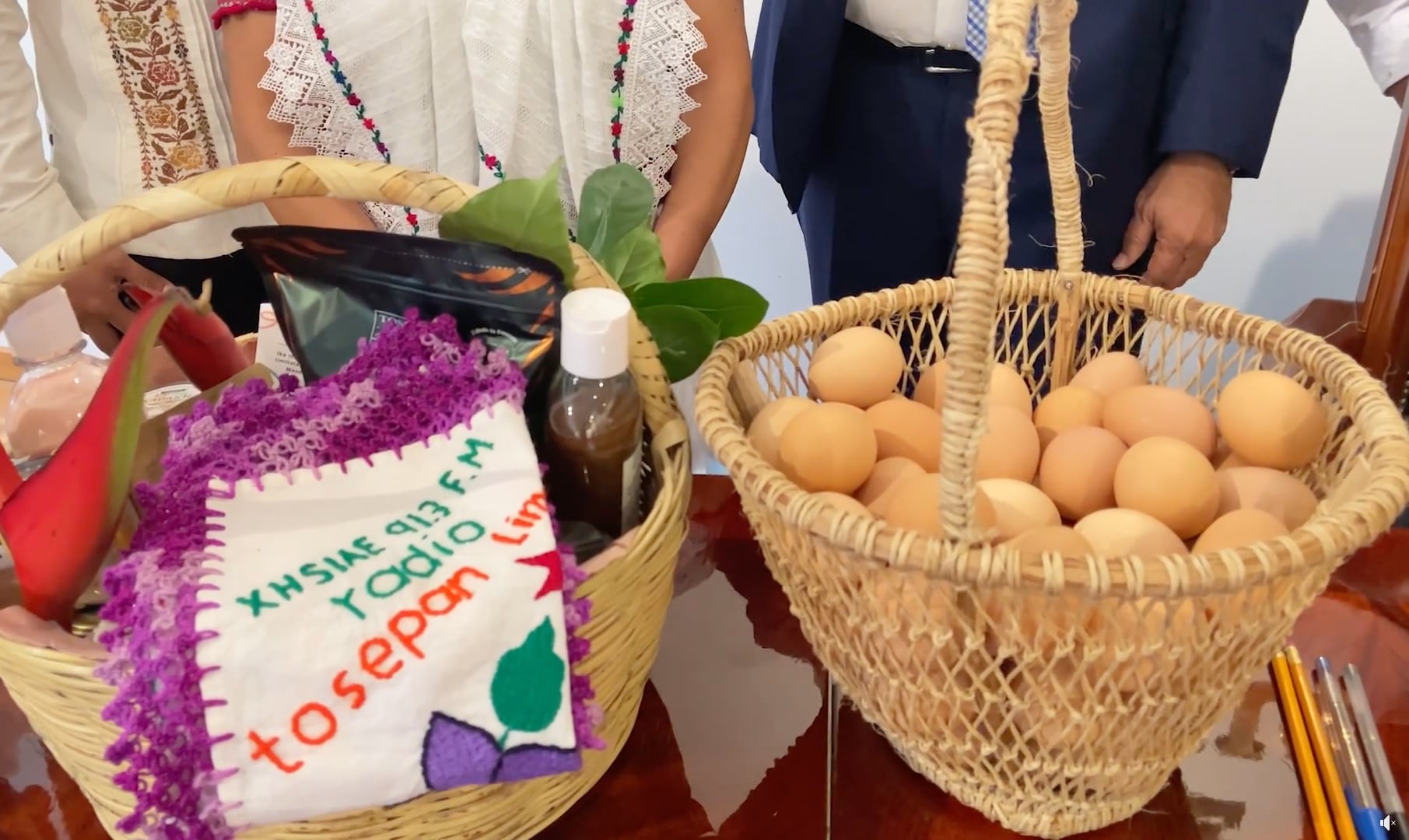 Regalos que recibió AMLO