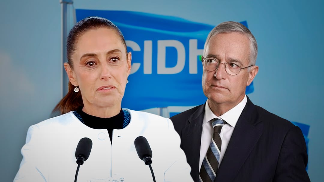 Sheinbaum niega persecución política tras denuncia de Salinas Pliego ante la CIDH