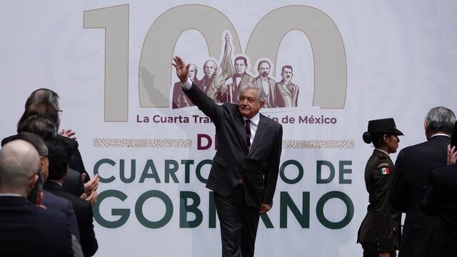 El presidente Andrés Manuel López Obrador (AMLO)