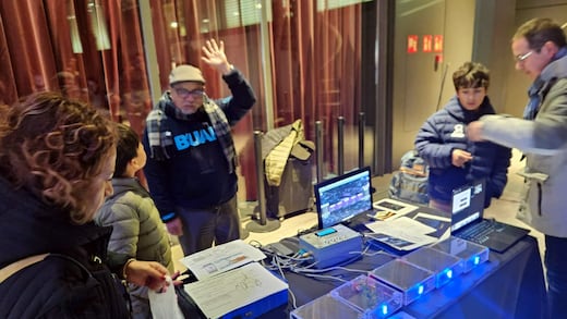 BUAP desarrolla el Piano Cósmico: Instrumento mexicano que transforma partículas del espacio en música y luz