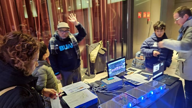 El Piano Cósmico convierte partículas del espacio en música