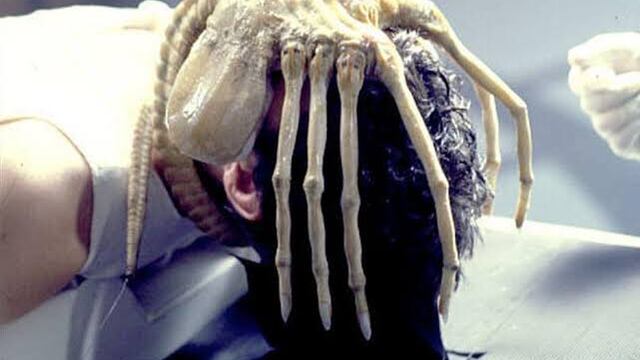 Aguijón pica jopo "facehugger"