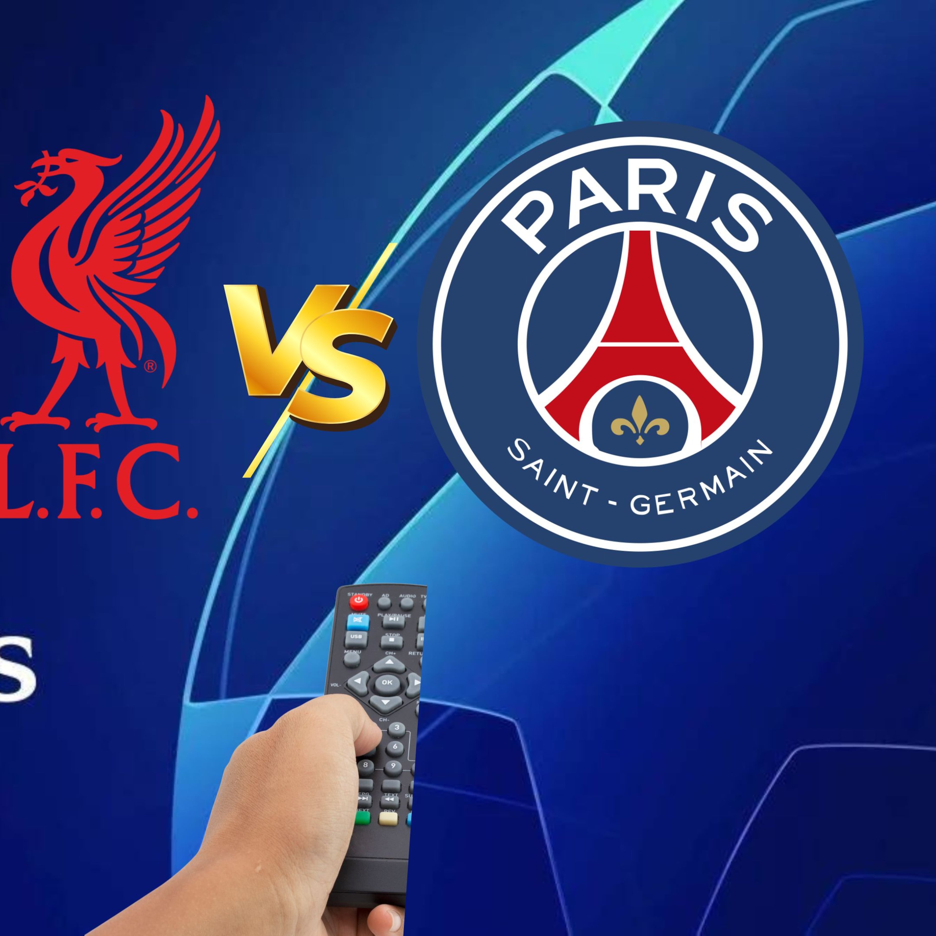 Liverpool vs PSG: ¿Cuándo y dónde ver los cuartos de final de la Champions League?