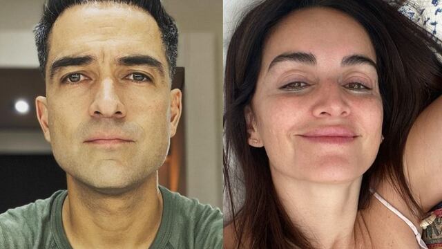 Alfonso Herrera y Ana de la Reguera