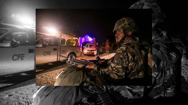Se trata de unos 220 elementos de las Fuerzas Especiales del Centro, que pertenecen al Cuartel General del Alto Mando.