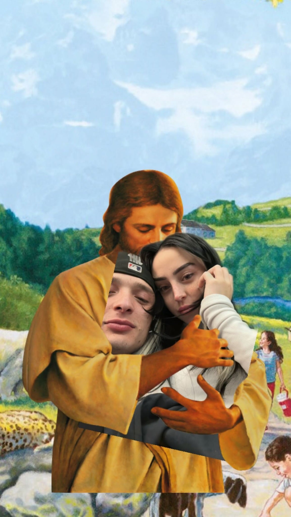 Peso Pluma comparte meme de su amor con Nicki Nicole.