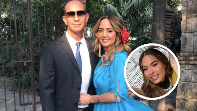 Galilea Montijo la hace de mal tercio y posa entre Andrea Legarreta y Erik Rubín