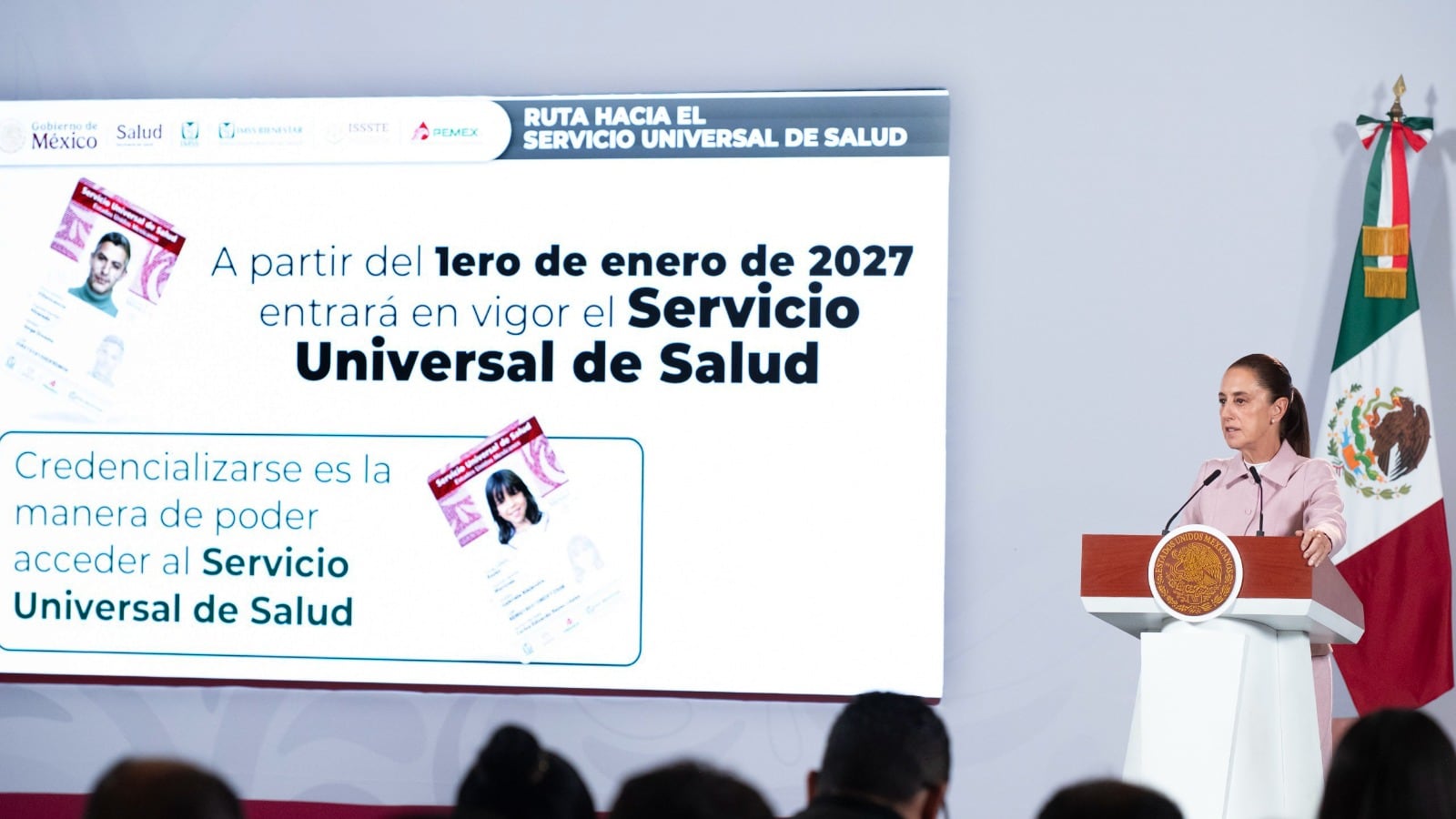 Leticia Ramírez destaca que Salud Casa por Casa supera 27 millones de consultas médicas domiciliarias gratuitas