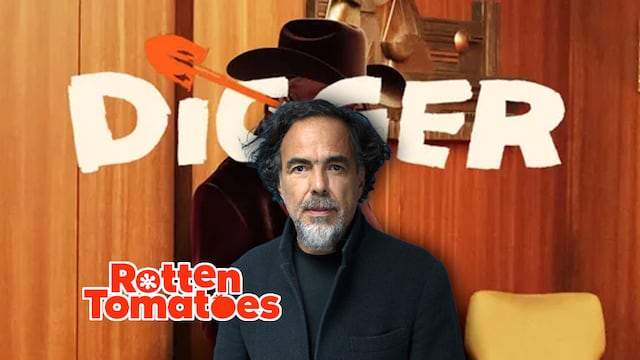 Digger se estrella en Rotten Tomatoes