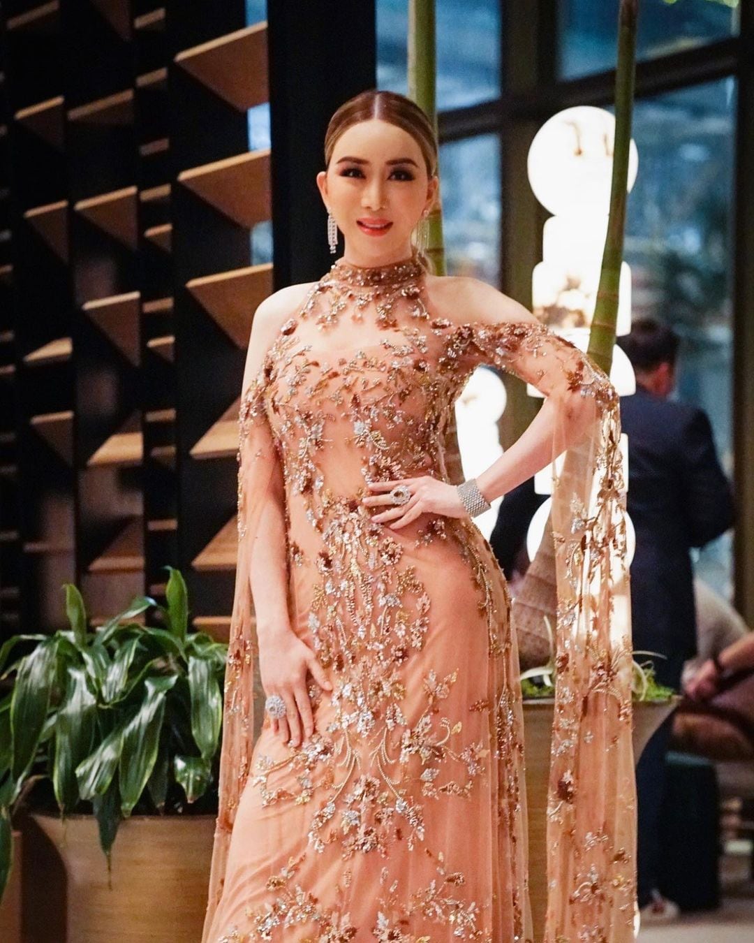 Anne Jakrajutatip, dueña de Miss Universo