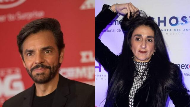 Eugenio Derbez y Bárbara Torres.