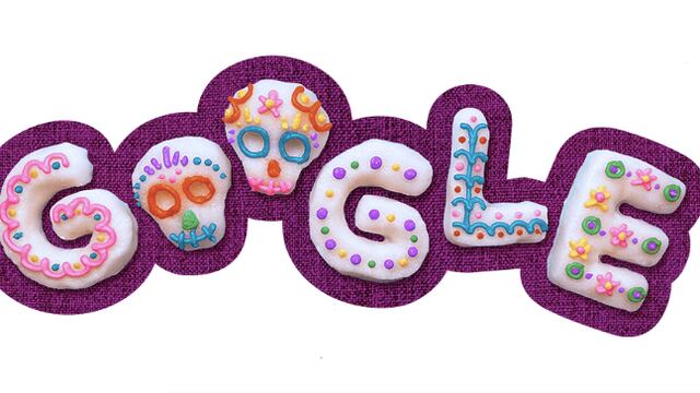 Día de Muertos 2022 Doodle de Google