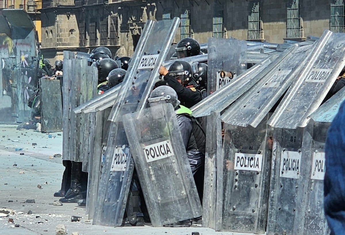 Marcha Generación Z deja decenas de heridos