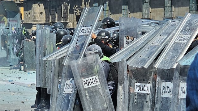 Marcha Generación Z deja decenas de heridos