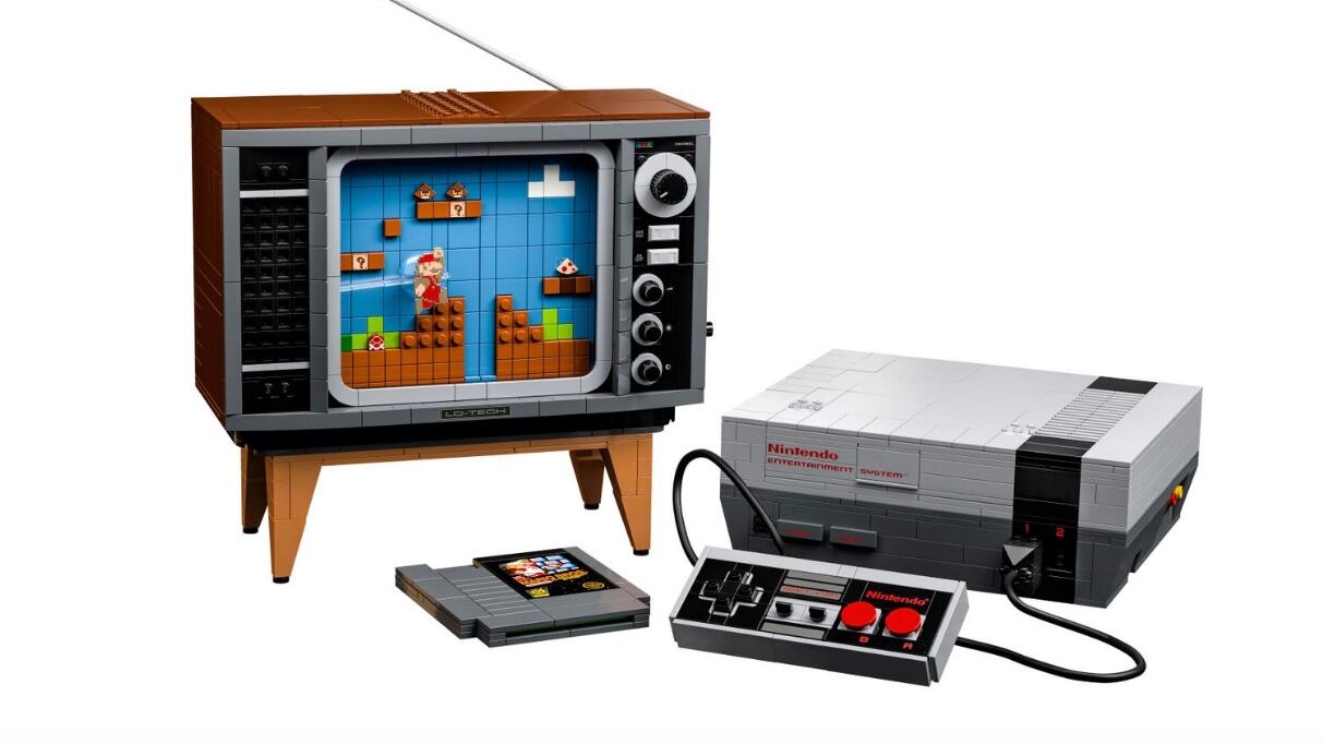VIDEO: Ya hay precio y fecha de lanzamiento en México para el LEGO NES