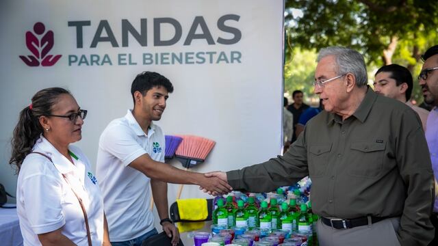 Rubén Rocha anuncia el Programa Equipa Sinaloa