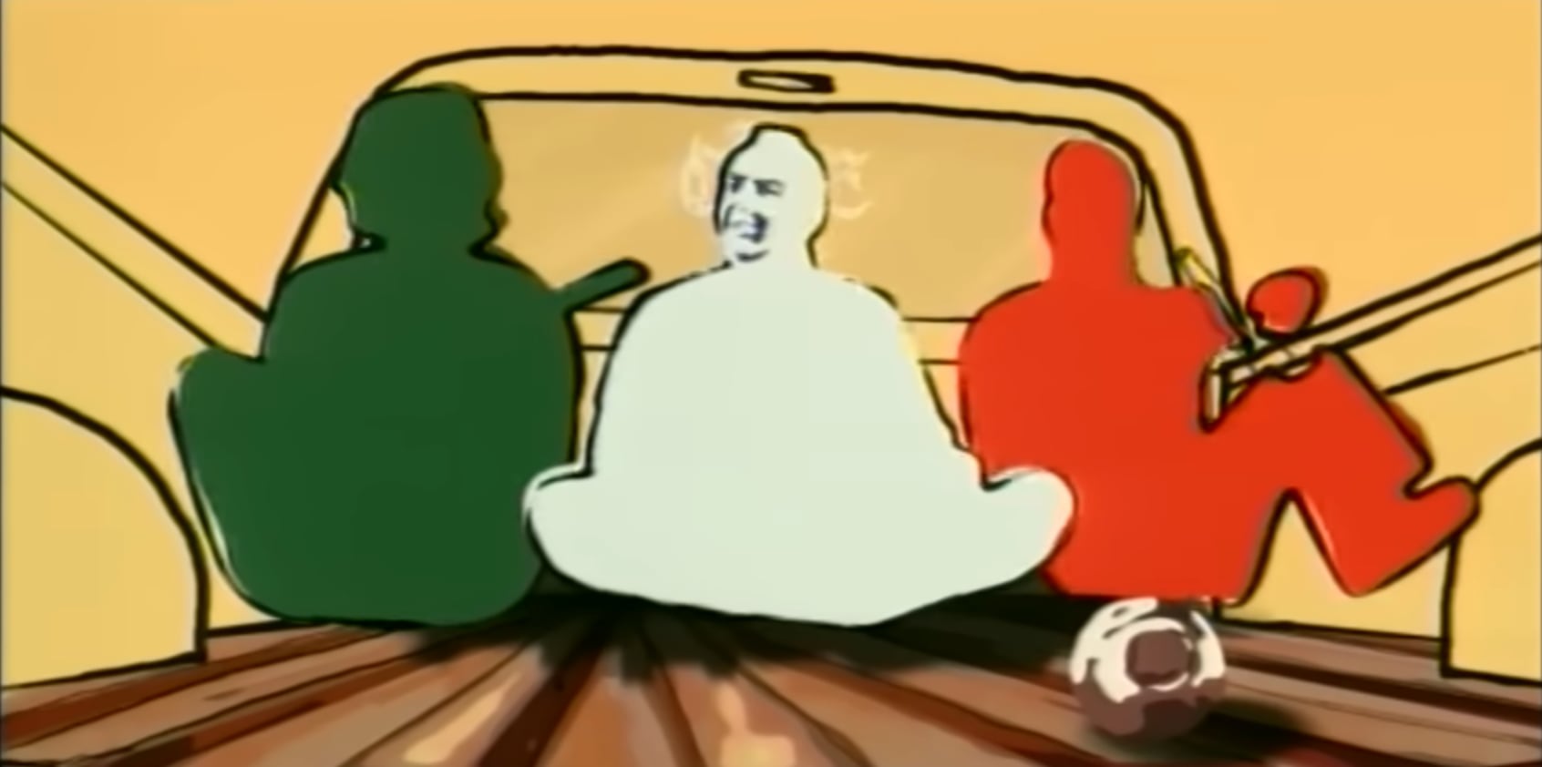 ¿Qué dice la canción Frijolero de Molotov?