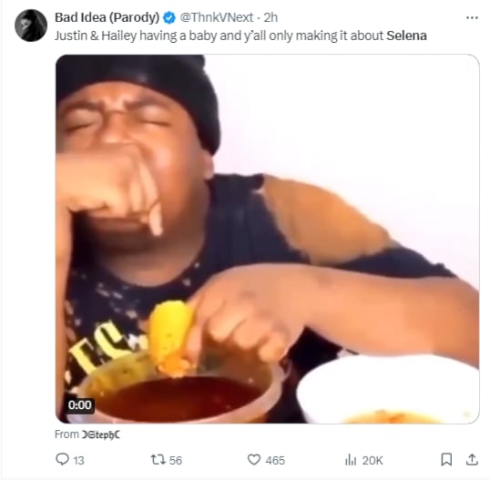 Selena Gomez memes tras el anuncio de Justin Bieber y Hailey Bieber