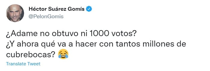 Héctor Suárez Gomís se burla de Alfredo Adame
