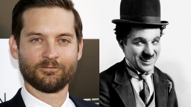 Tobey Maguire será Charles Chaplin en Babylon