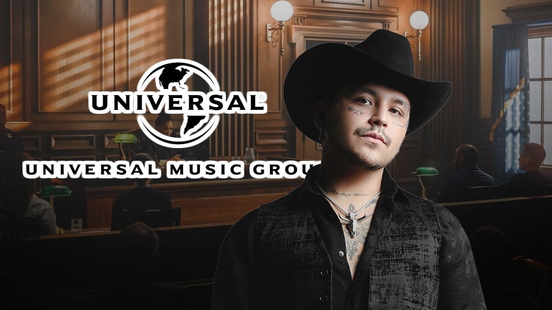 Familia de Christian Nodal podría ir a juicio por disputa con Universal Music