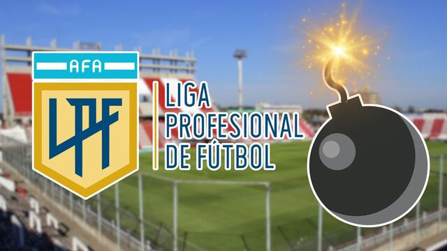 “La próxima explota”: Dejan granada y una severa amenaza contra la directiva en la sede de un histórico equipo.