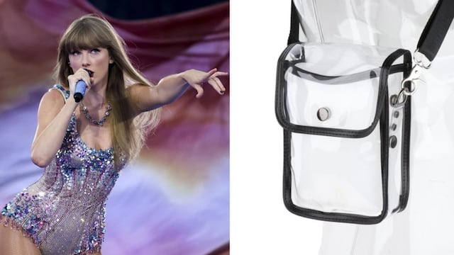 ¿Dónde comprar las bolsas transparentes para el concierto de Taylor Swift en el Foro Sol?