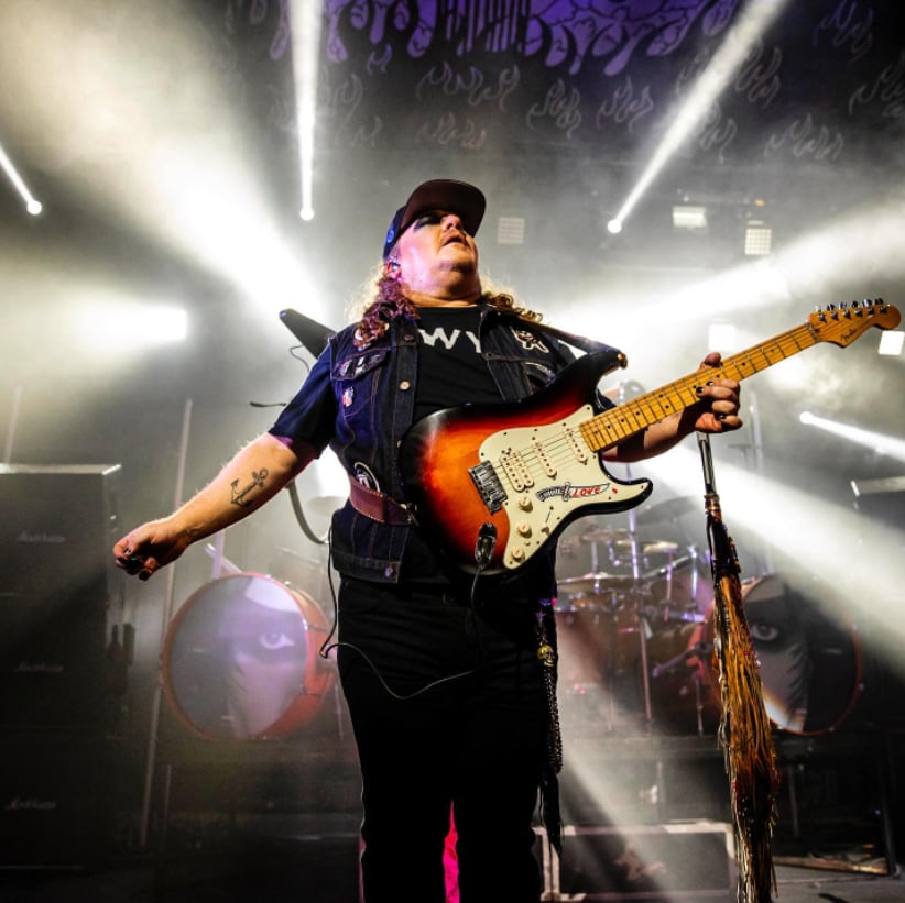 Burguer Man, integrante de Moderatto